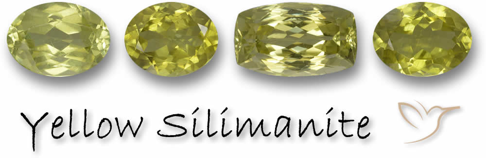 Comprar piedras preciosas de silimanita amarilla