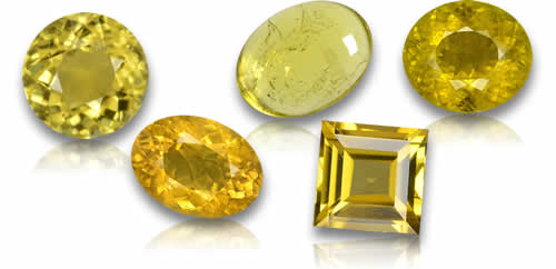 Piedras preciosas de turmalina