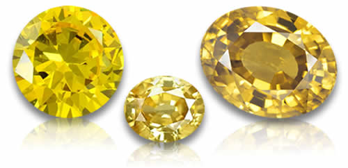 Piedras preciosas de circón