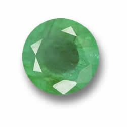 Esmeralda verde amarillenta