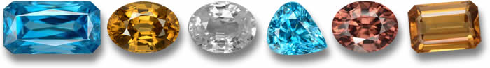 Piedras natales de zircón en GemSelect