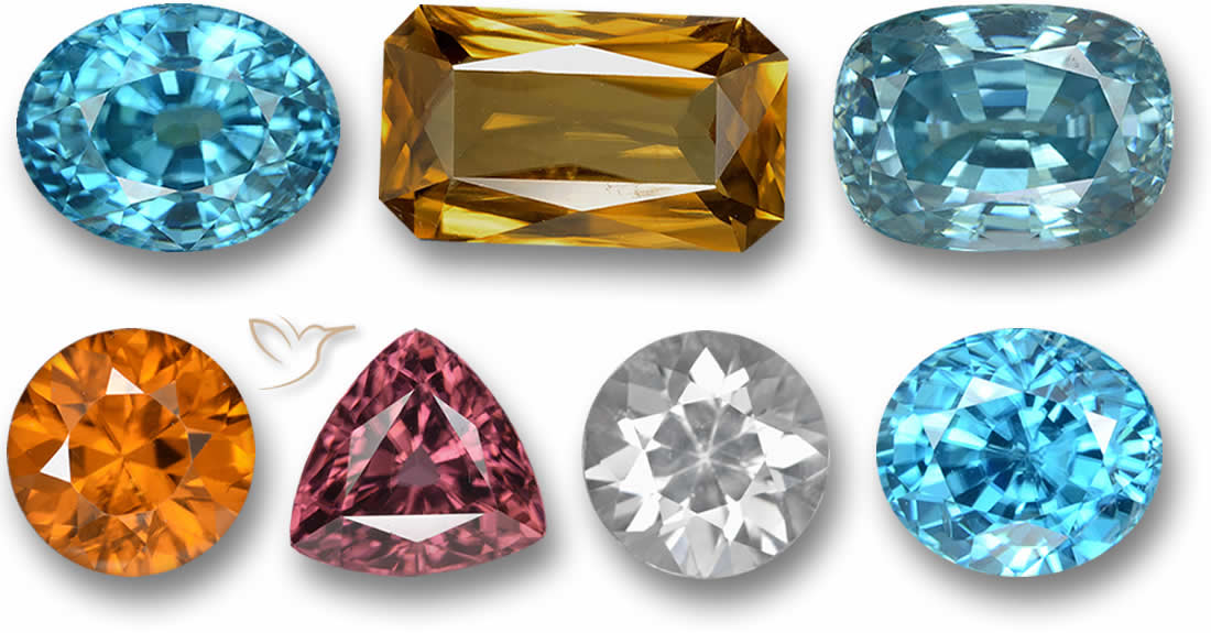 Circonitas para coleccionistas de piedras preciosas