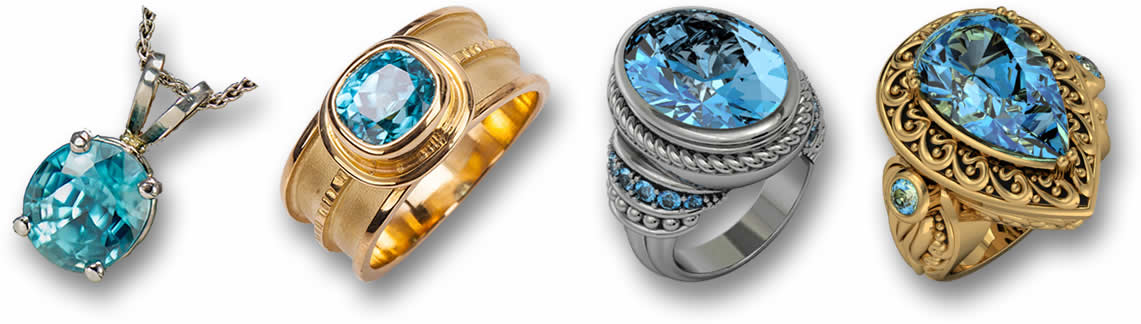 Joyería de circón