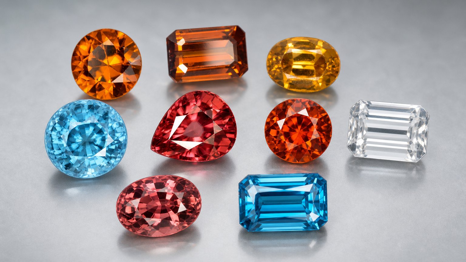 Gemas de circonita natural: guía de compra