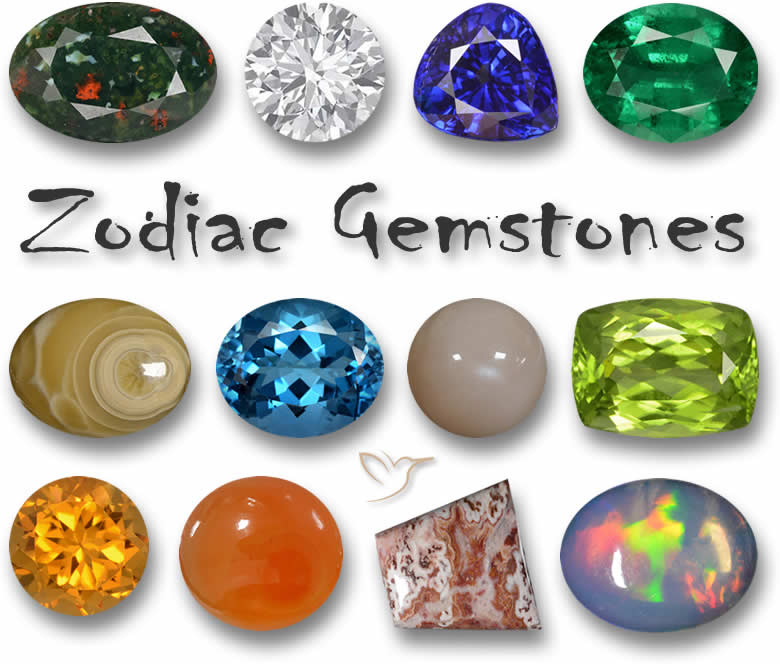 Piedras preciosas del zodiaco