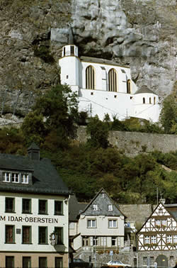 La iglesia de Idar Oberstein