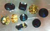 Zafiros multicolores de Australia