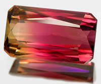 Turmalina bicolor