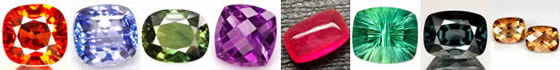 Piedras preciosas talla cojín o antiguas en GemSelect
