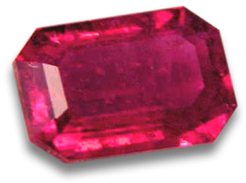 Berilo Rojo Facetado / Bixbita