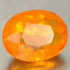 Compre ópalo de fuego naranja en GemSelect