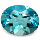 Fluorita de color Paraiba