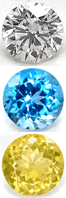 Piedras preciosas naturales sueltas de GemSelect