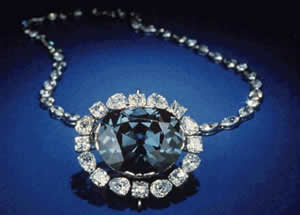 Famoso diamante de esperanza