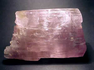 Cristal de kunzita