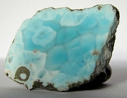 Piedra en Bruto Larimar
