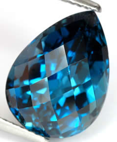 Topacio azul de Londres