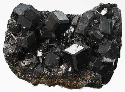 Cristales de Melanita