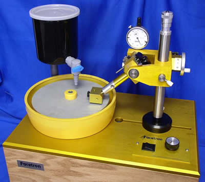 Máquina de facetado moderna