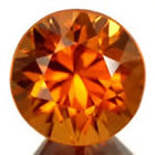 Circón naranja de Camboya