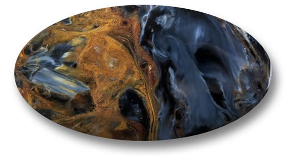 Pietersite de Namibia