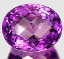 Amatista Natural Real