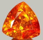 Gemas de esfalerita de Namibia