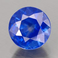 Zafiro de talla brillante