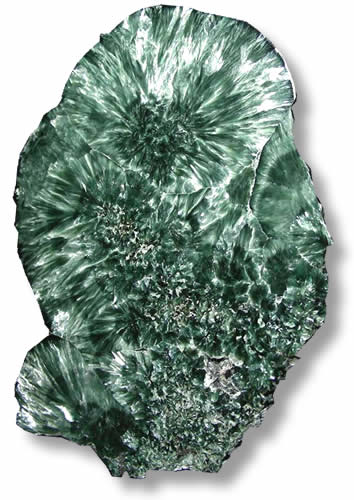 Serafinita en bruto Seraphinite Rough