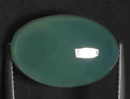 Cabujón de smithsonita