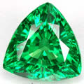 Granate tsavorita de primera calidad en GemSelect