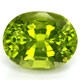 Peridoto natural sin tratar