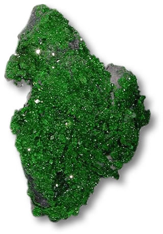 Drusa uvarovita