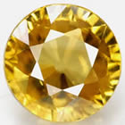 Circón amarillo de Tanzania