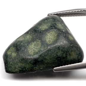 Geoda de ágata Multicolor natural de 16.82 ct, Forma elegante, Opaco