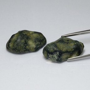 Gemas de Geoda de ágata Multicolor natural de  ct, Forma elegante, Opaco