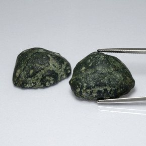 Gemas de Geoda de ágata Multicolor natural de 53.65 ct, Forma elegante, Opaco