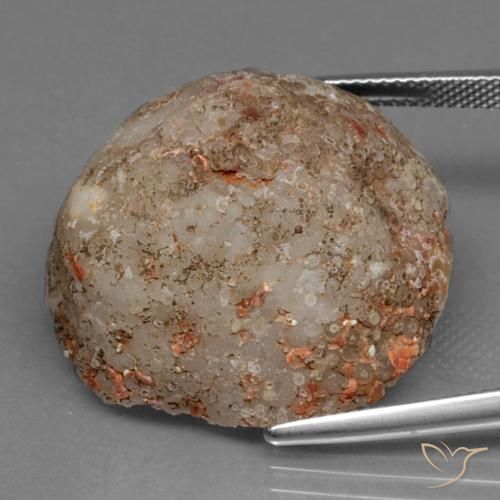 Geoda de ágata Multicolor natural de 35.43 ct, Elegante, Opaco
