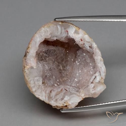 54.13ct Natural Multicolor Geoda de ágata, Elegante, Opaco
