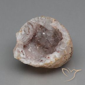 Geoda de ágata Multicolor natural de 54.13 ct, Elegante, Opaco