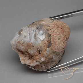 Geoda de ágata Multicolor natural de 54.13 ct, Elegante, Opaco