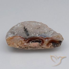 Geoda de ágata Multicolor natural de 40.37 ct, Elegante, Opaco