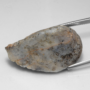 Geoda de ágata Multicolor natural de 38.56 ct, Forma elegante, Opaco