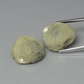 Gemas de Geoda de ágata Multicolor natural de  ct, Forma elegante, Opaco