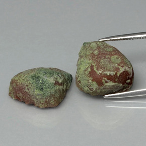 Gemas de Geoda de ágata Multicolor natural de  ct, Forma elegante, Opaco