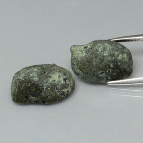 Gemas de Geoda de ágata Multicolor natural de  ct, Forma elegante, Opaco