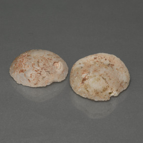 Gemas de geoda de ágata multicolor natural de 21,74 ct, forma elegante, opaco
