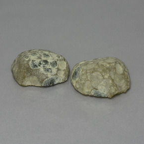 Gemas de Geoda de ágata Multicolor natural de 30.45 ct, Forma elegante, Opaco