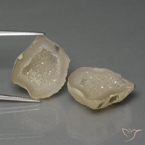 31.86ctw Natural Multicolor Geoda de ágata, Elegante, Opaco