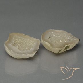 Gemas de Geoda de ágata Multicolor natural de 31.86 ct, Elegante, Opaco